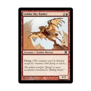 CCG Гоблин Небесный Рейдер (клавиша C), MTG - 10th Edition
