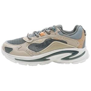 XTEP Скользоустойчивые дышащие низкие повседневные беговые кроссовки мужские желто-зеленые белые - Clay/Crab Shell Green, цвет Clay/Crab Shell Green