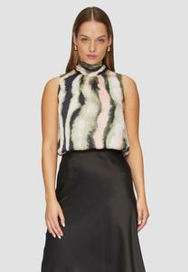 Блуза MIT SCHLUPPE s.Oliver BLACK LABEL, темно-синий