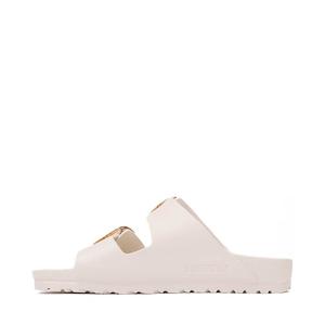 Сандалии Womens Birkenstock Arizona Big Buckle EVA Slide Sandal, цвет Eggshell