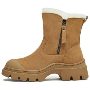 BASTO Женские зимние сапоги кофе, хаки, верблюжий, цвет Camel