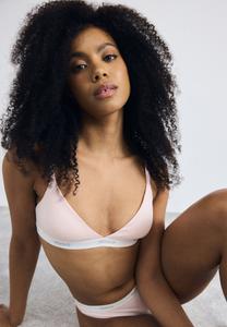 Бюстгальтер HUGO TRIANGLE PAD, Pastel Pink/Light Pink