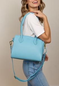 Сумка Gusti Leder BRITANY, Hellblau/Light Blue