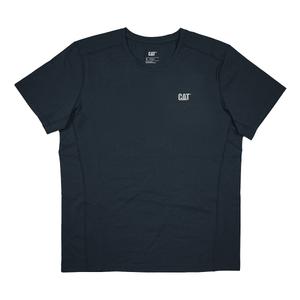 Футболка мужская CAT, синий