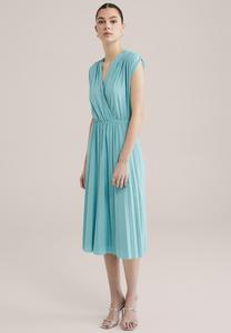 Элегантное платье WE Fashion, синий