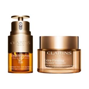 Jiaoyunshi набор для увлажнения кожи вокруг глаз и лица успокаивающий увлажняющий 75мл+20мл+50мл CLARINS