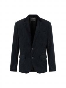 GUESS Классический пиджак в черном цвете