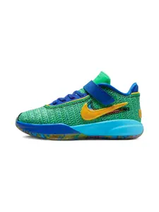 Кроссовки LeBron 20 Kaleidoscope Nike Kids, зеленый