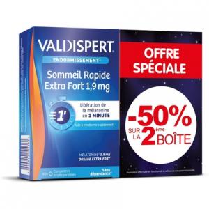 Sleep Onset Fast Sleep Extra Strength 1,9 мг Добавка Valdispert