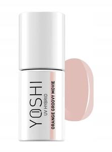 Гибридный лак для ногтей Orange Groovy Movie 805, 6 мл Yoshi