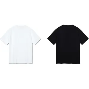 Lee Футболка Unisex 2 Pack White+Black Crew Neck