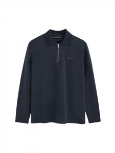 Polo Club Рубашка-поло темно-синего цвета