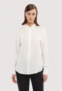Блузка на пуговицах Trussardi, Bianco