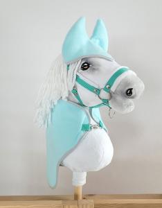 Набор Hobby Horse A3: коврик + наушники – светло-мятный Super Hobby Horse