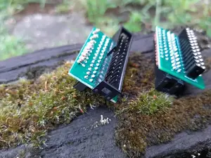 Синтезатор Radiusz Electronics (Moog) BRD-10-011-460 Voyager to VX-351 CV Expander Output Adapter Board  2023