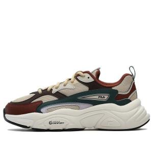 Кроссовки mars 1s smu sneakers 'beige brown red' Fila, бежевый