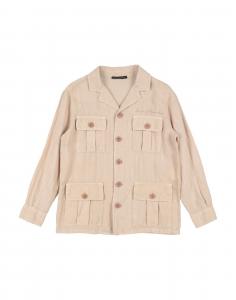 Куртка для мальчиков Daniele Alessandrini, бежевый