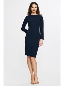 Платье темно-синего цвета Nife