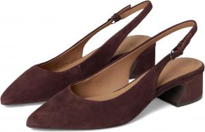 Туфли Gentle Souls by Kenneth Cole Georgia, цвет Burgundy Suede