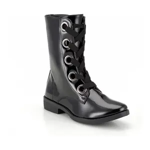 Женские сапоги Charm-508 со средним голенищем Henry Ferrera, цвет black patent