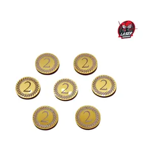 Набор жетонов — победные очки 2, Laser Warriors - Markers & Tokens