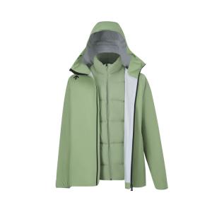 DESCENTE Тренировочная ветровка, Green