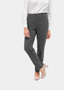Брюки GOLDNER Flanellhose ANNA, серый