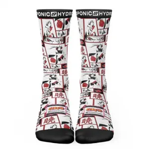 Носки Hydroponic Sk Naruto Half long, разноцветный