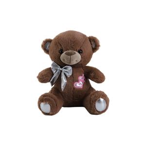 Плюшевый медвежонок Heart Hugging Bear Dolls высотой 30см/40см/50см AZLCL, коричневый
