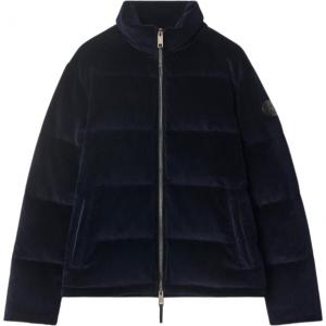 Мужская пуховая куртка FW25 Burberry, marine синий