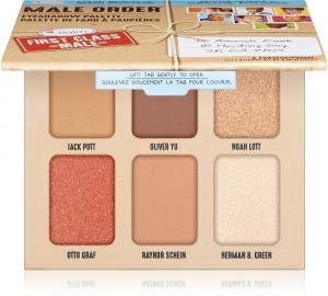 Палитра теней для век для мужчин первого класса от Male Order Thebalm, 13,2 гр