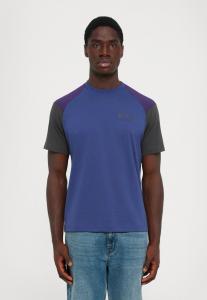 Футболка EA7 Emporio Armani TRAIN ATHLETIC BLOCK TEE, Blue