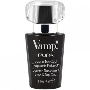 База вамп и прозрачное ароматизированное верхнее покрытие № 300 9 мл, Pupa