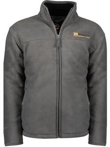 Флисовая куртка Usine Men New Bs 007 Geographical Norway, серый