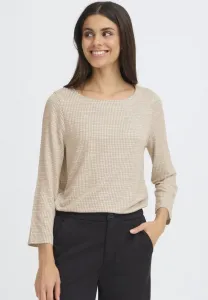 Футболка с длинными рукавами frniala Fransa, Oxford Tann Ncheck