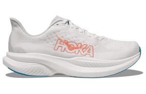 Кроссовки HOKA ONE ONE Mach 6 White Nimbus Cloud Women's, серый/белый