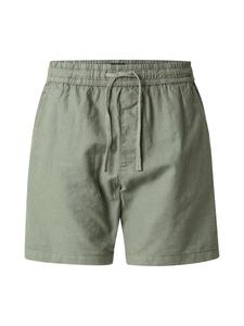 Брюки свободного кроя QS, хаки