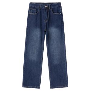 Джинсы унисекс утепленные прямого кроя Jeep, p75jmwn309 синий