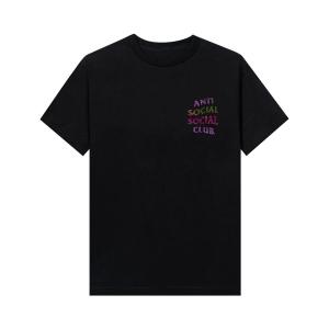 Футболка Anti Social Social Club Assclubtronic, черная