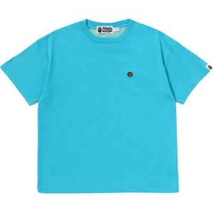 Футболка fw25 для подростков A BATHING APE, синий