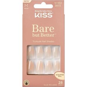 KISS Bare-But-Better Накладные ногти Embrace It Light Nude Средняя длина В форме гроба