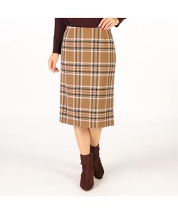 Юбка в клетку «Сило»