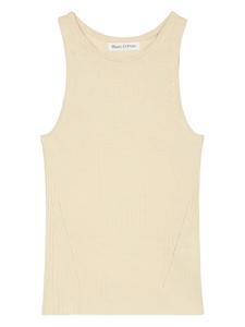 Топ без рукавов в рубчик Marc O'Polo, нейтральный