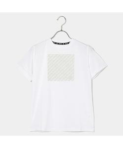 Футболка с коротким рукавом, водоотталкивающий принт SKINS, белый