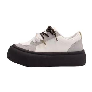 Alxnan Женские низкие кроссовки для скейтбординга, белый подарочный набор