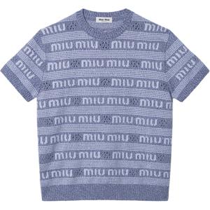 MIU MIU Кашемировый свитер Women's Purple