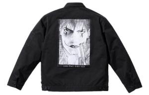 Куртка Supreme The Crow Work, черный