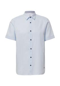 Рубашка на пуговицах классического кроя s.Oliver, небесно-синий