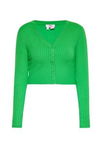 Вязаный кардиган MYMO Knit Cardigan, лаймовый