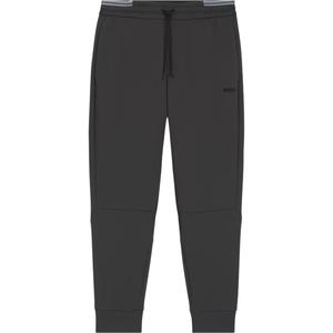 Брюки Boss с панелями и шнурком HUGO BOSS, темно-серый